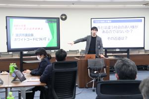 講師の長内先生