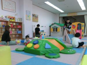 広場の様子1