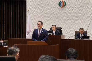 施政方針・教育行政方針