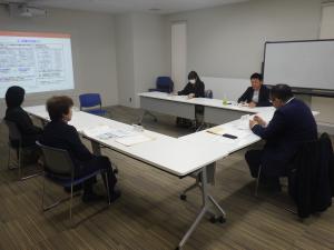 懇談会の模様