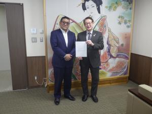 意見書の提出