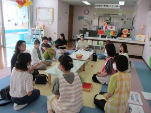 トークタイムの様子1