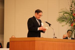 市長あいさつ