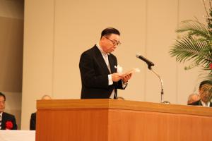 議長あいさつ