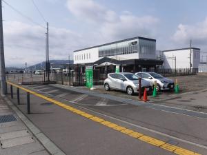 R7公用車カーシェア_入口全景