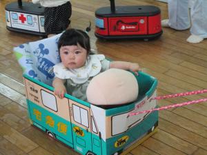 アンパンマンと出発