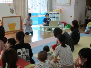 ぞうさんの帽子