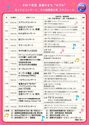 R7スケジュール表面