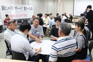 議員としゃべろうマチトーーク！！