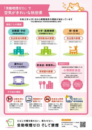 受動喫煙ゼロ