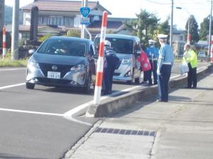 啓発活動のようす