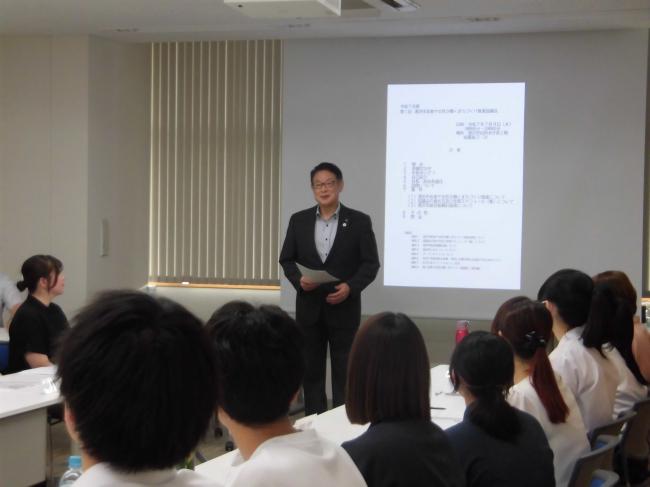 市長あいさつ