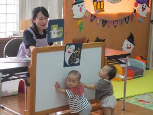 読み聞かせ