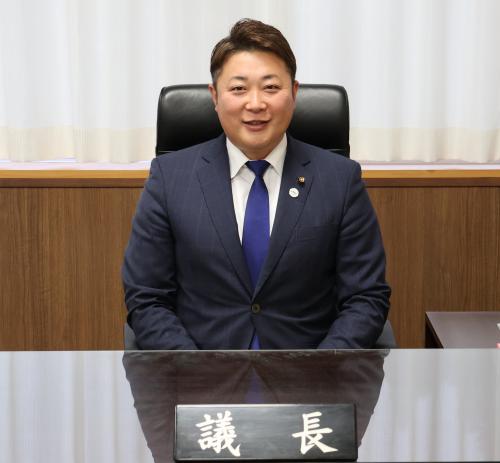 兼子議長あいさつ