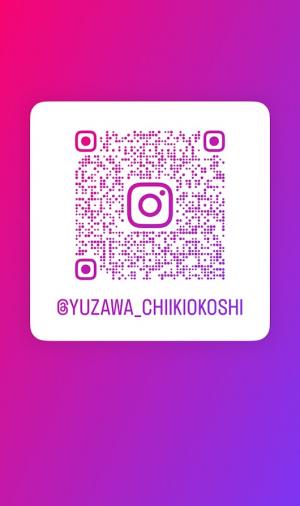 地域おこし協力隊公式Instagram　QRコード