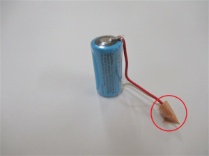 筒型絶縁処理後