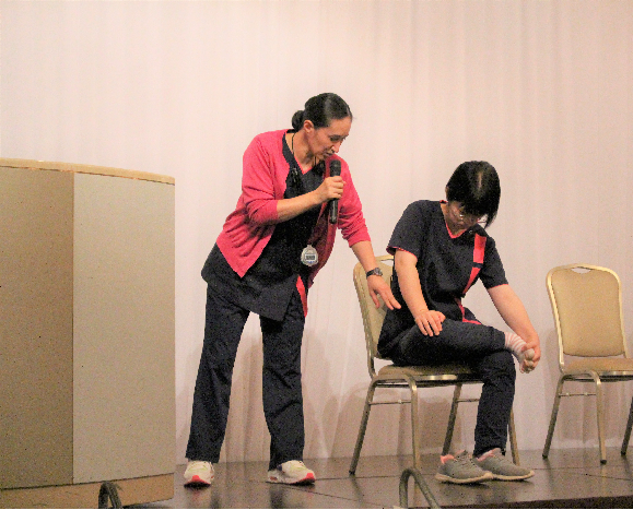 ３足指関節くるくる