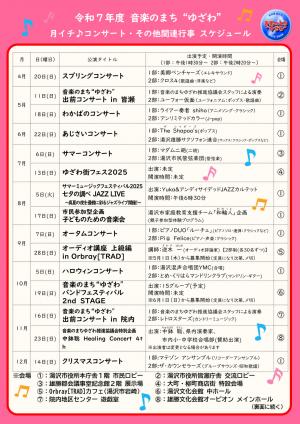 R7スケジュール表面