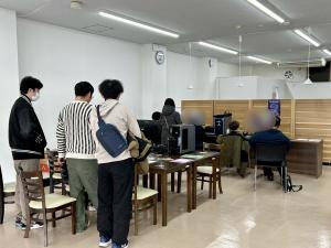 11月29日　交流会の様子