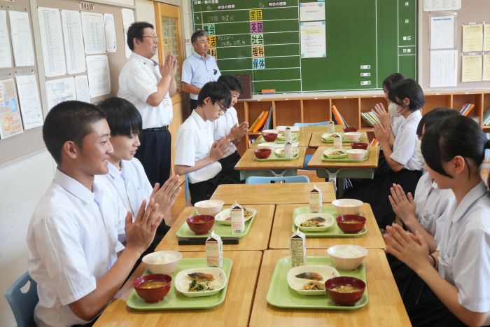 いただきます写真