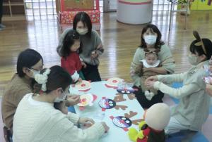 お面作り
