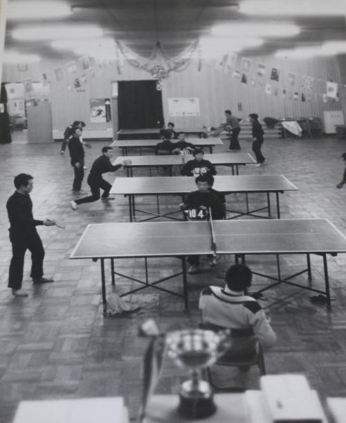 湯沢勤労青少年ホームスポーツ室卓球大会