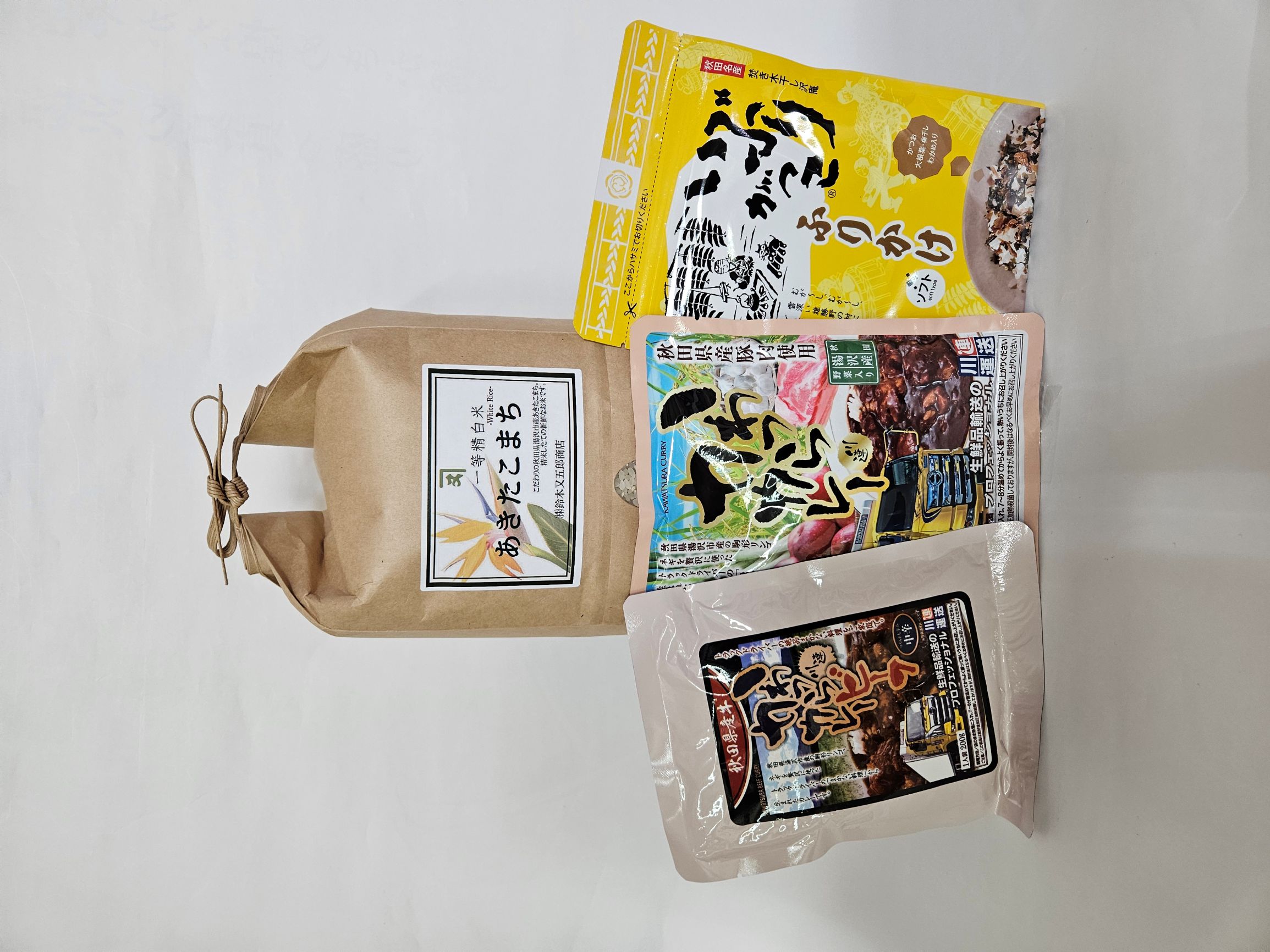 Aコース　ゆざわの『ごはん』満喫セット