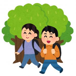 きのこ採り＆なべっこ