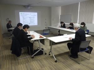 懇談会の状況