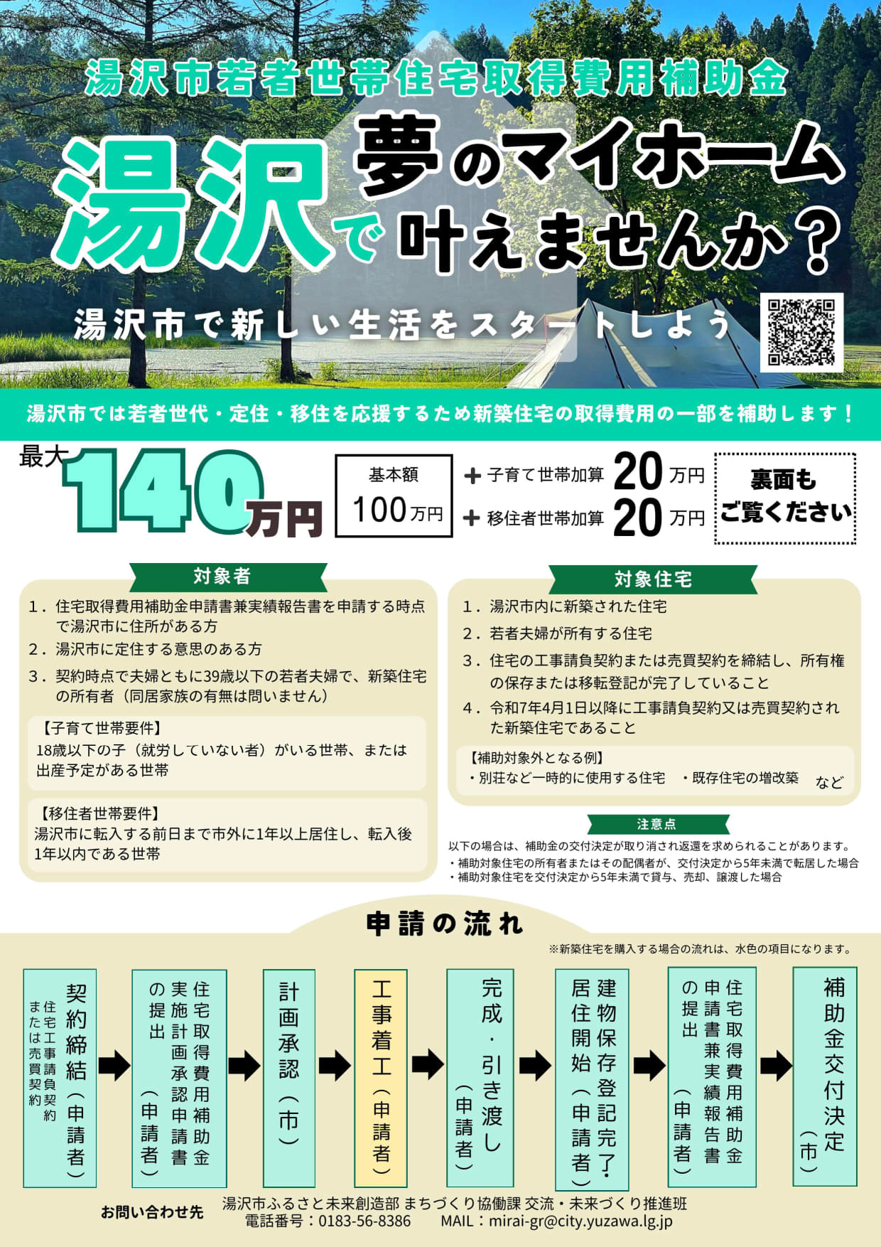 チラシ表