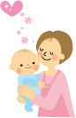 ママと赤ちゃん