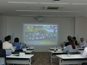 湯沢市釣公園協議会のプレゼンの様子