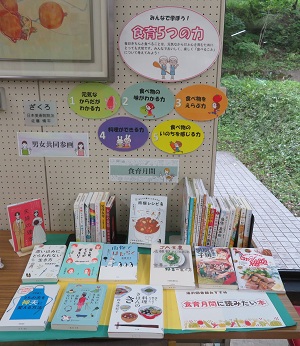 食育月間と男女共同参画