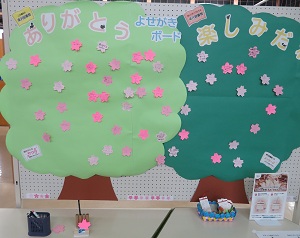 寄せ書きボード