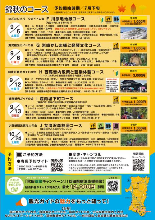 まち歩きチラシ裏