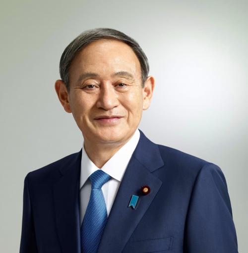 菅義偉氏（本人提供）