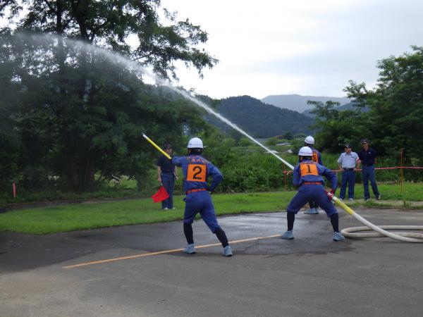 放水
