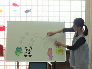 しゃぼん玉1