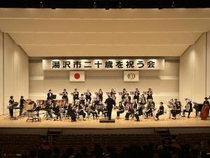 記念演奏