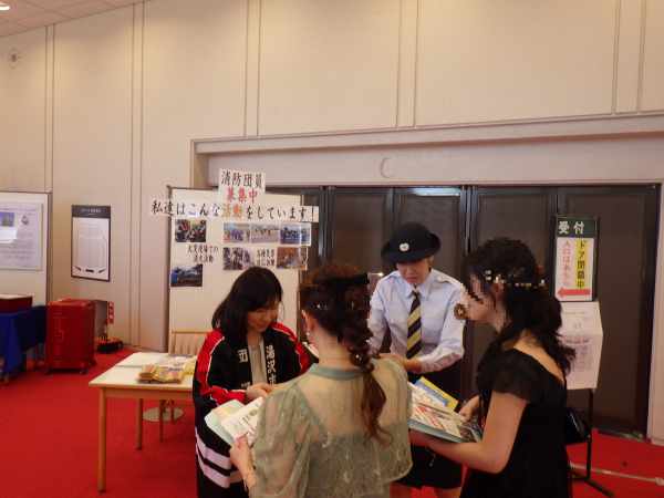 20歳を祝う会 消防団PR2