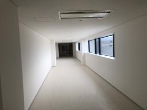 連絡通路内部