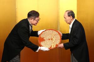 顕彰式の様子④