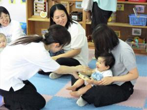 楽器に触れよう