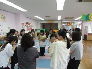 みんなで一緒に