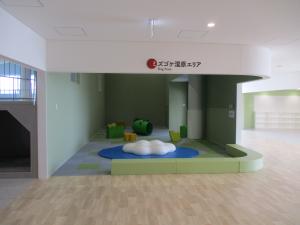 ミズコケ湿原エリア