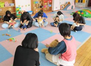 ふれあい遊び