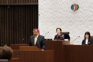 佐藤功平議長あいさつの画像