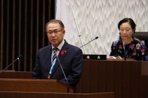 鈴木市長も真剣勝負です