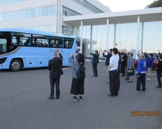 湯沢市を出発