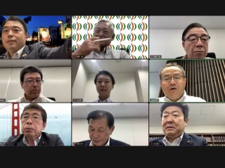 タブレットの表示画面の画像